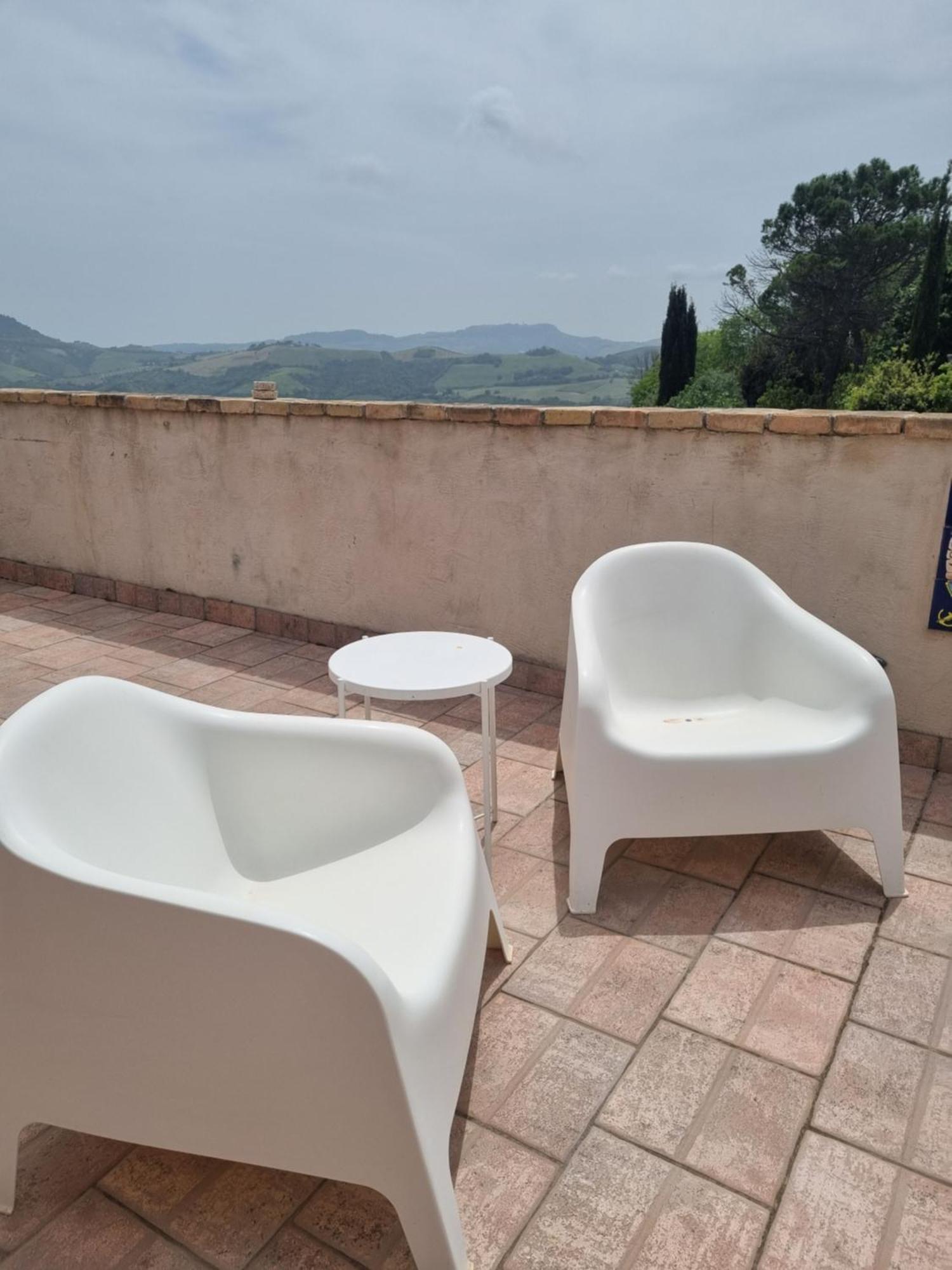 Il Piccolo Carro Apartments Monterubbiano Exterior photo